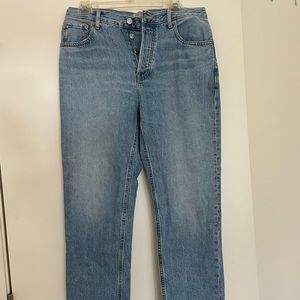 Everlane 90s Cheeky Jean in Vintage Light Wash